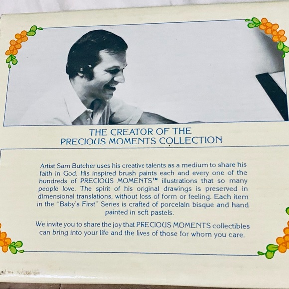 Precious Moments Baby’s 1st Word, 1st Picture, 1st Pet, 1st Haircut, & 1st Trip - Picture 11 of 12